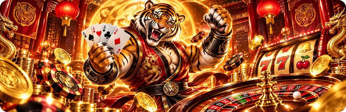 GoldenTiger casino games
