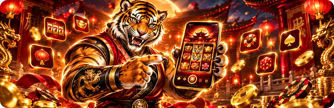 Golden Tiger mobile app